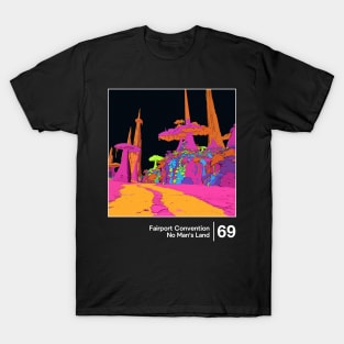 No Man's Land - Minimal Style Graphic Artwork T-Shirt